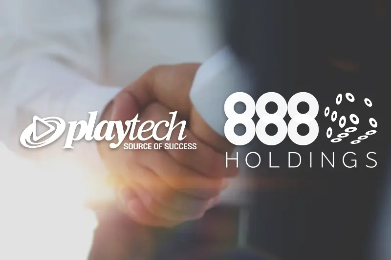 라이브 카지노와 RNG 콘텐츠를 제공하는 Playtech 계약을 체결하는 888카지노