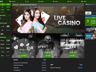 에이엠지카지노(AMG Casino)