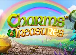 참과 보물(Charms &amp; Treasures) : 벳소프트[Betsoft]