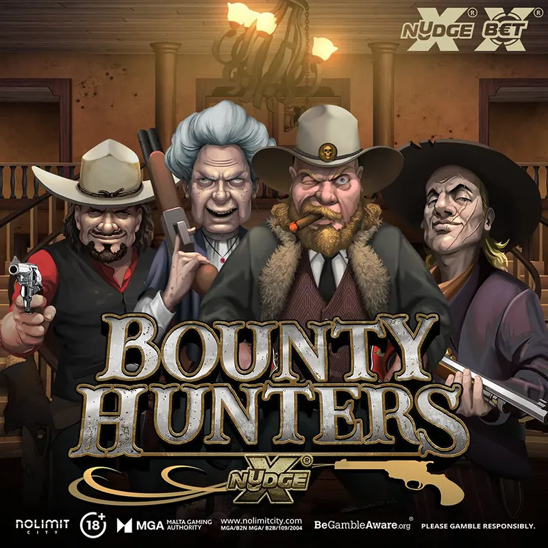 현상금 사냥꾼(Bounty Hunter) 출시 : 노리미트시티(Nolimit City)