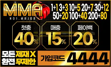 엠엠에이(MMA) 토토-토토사이트-카지노킹